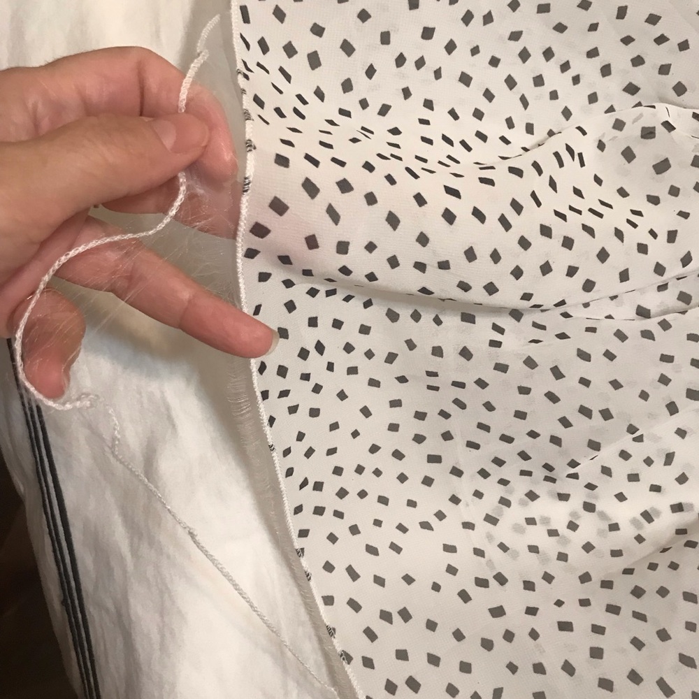 Polka Dot Ruffle Dress - Picture 3 of 3
